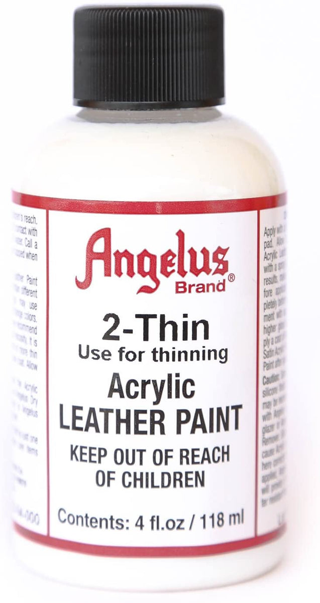 result Angelus leather paint 