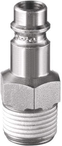 Prevost 1/4” Thread Male NPT High Flow Safety Air Plug #ERP 076251