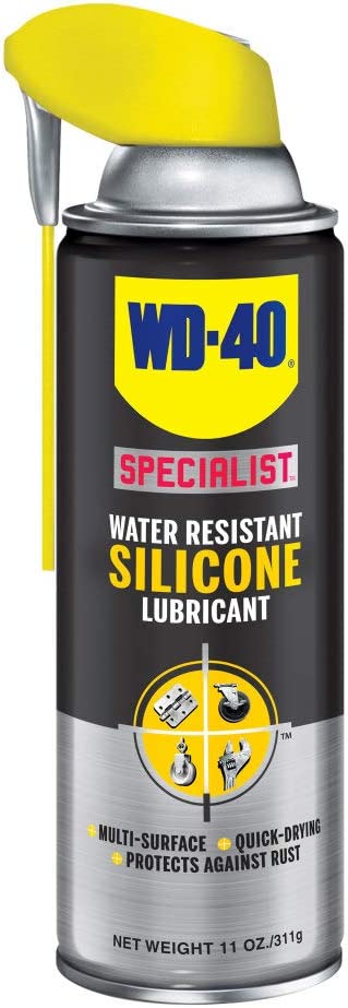 WD-40 Specialist 311g Silicone, Long-Lasting Lubricant