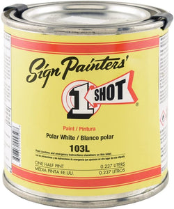 1 Shot Lettering Enamel, 8 oz