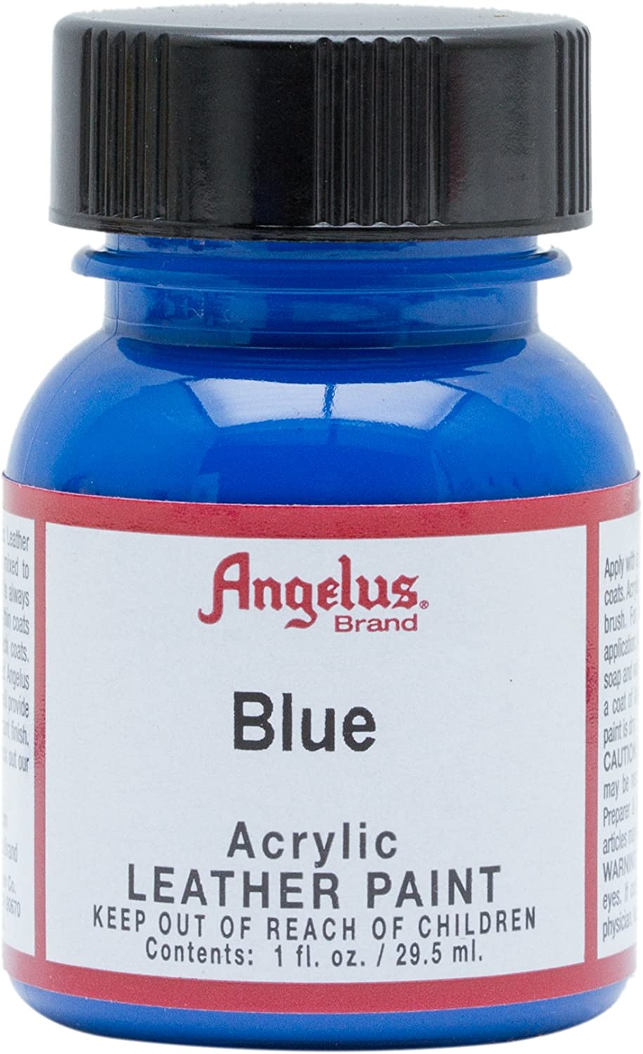 Angelus Acrylic Leather Paint Pale Blue 1 oz.