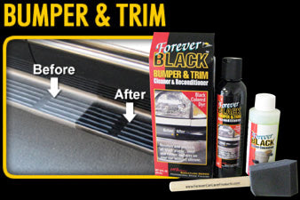 Forever Black Bumper, Trim & Tire Cleaner - California Car Cover Company